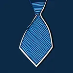 blue necktie image